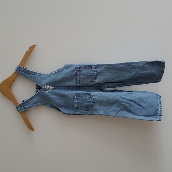 Vintage Oshkosh Bgosh Denim Overalls Size 3 Made in Canada - Picture 3 of 6